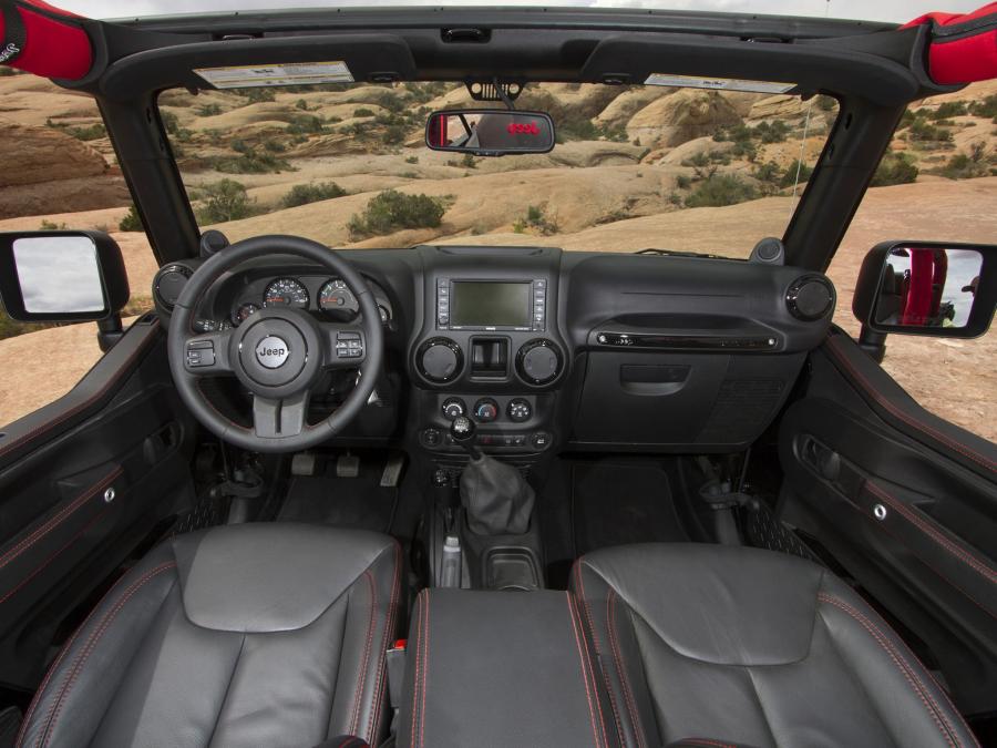  Jeep Wrangler Red Level Concept 2014 года  (фото 8 из 12)